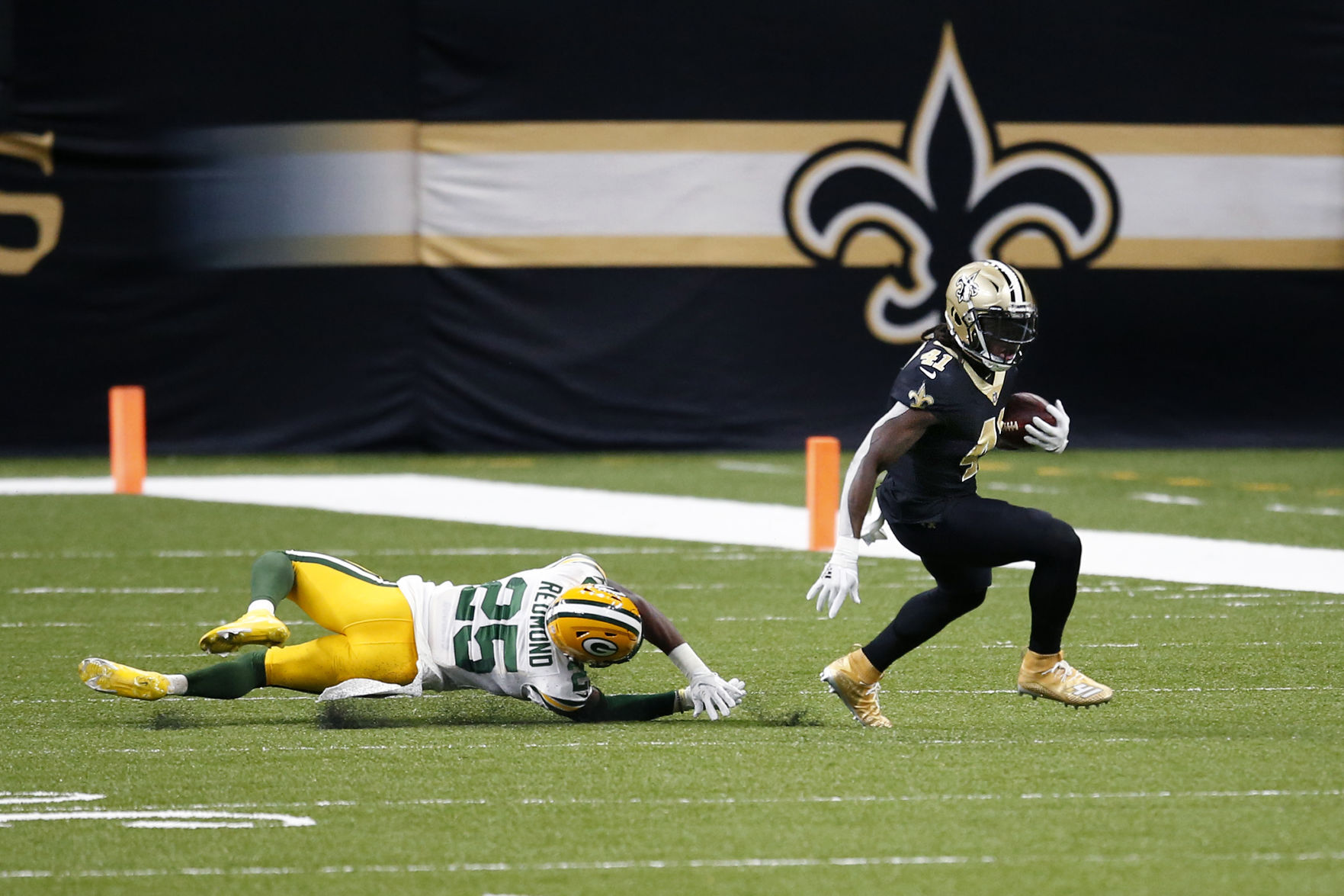 Packers 37, Saints 30